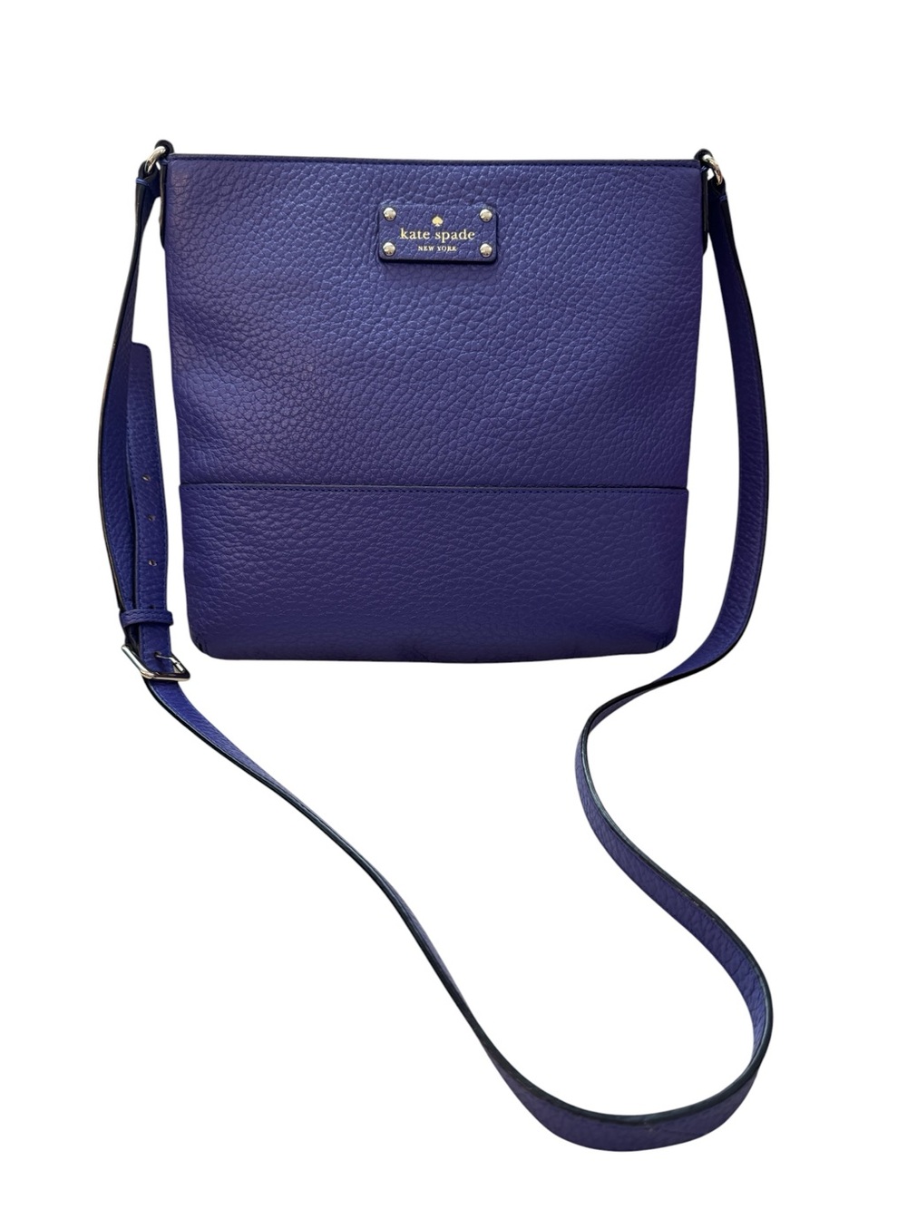 Kate Spade Purple Bay Street Cora Crossbody